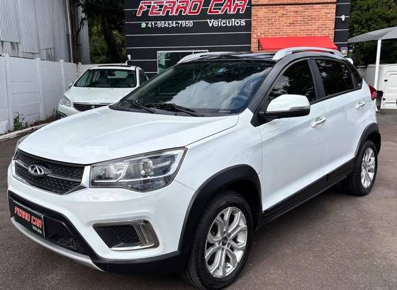 CAOA CHERY TIGGO 2 1.5 MPFI 16V FLEX LOOK 4P MANUAL